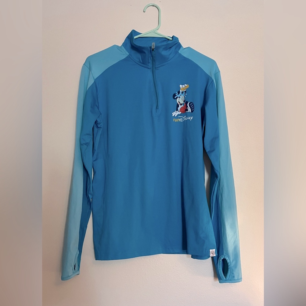 runDisney Quarter Zip